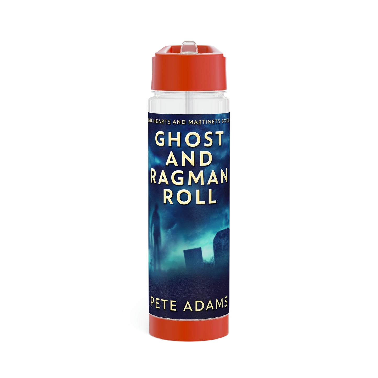 Ghost And Ragman Roll - Infuser Water Bottle