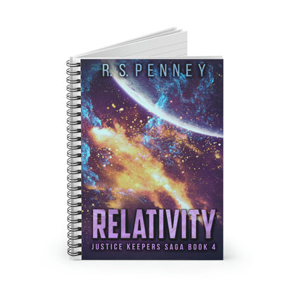 Relativity - Spiral Notebook