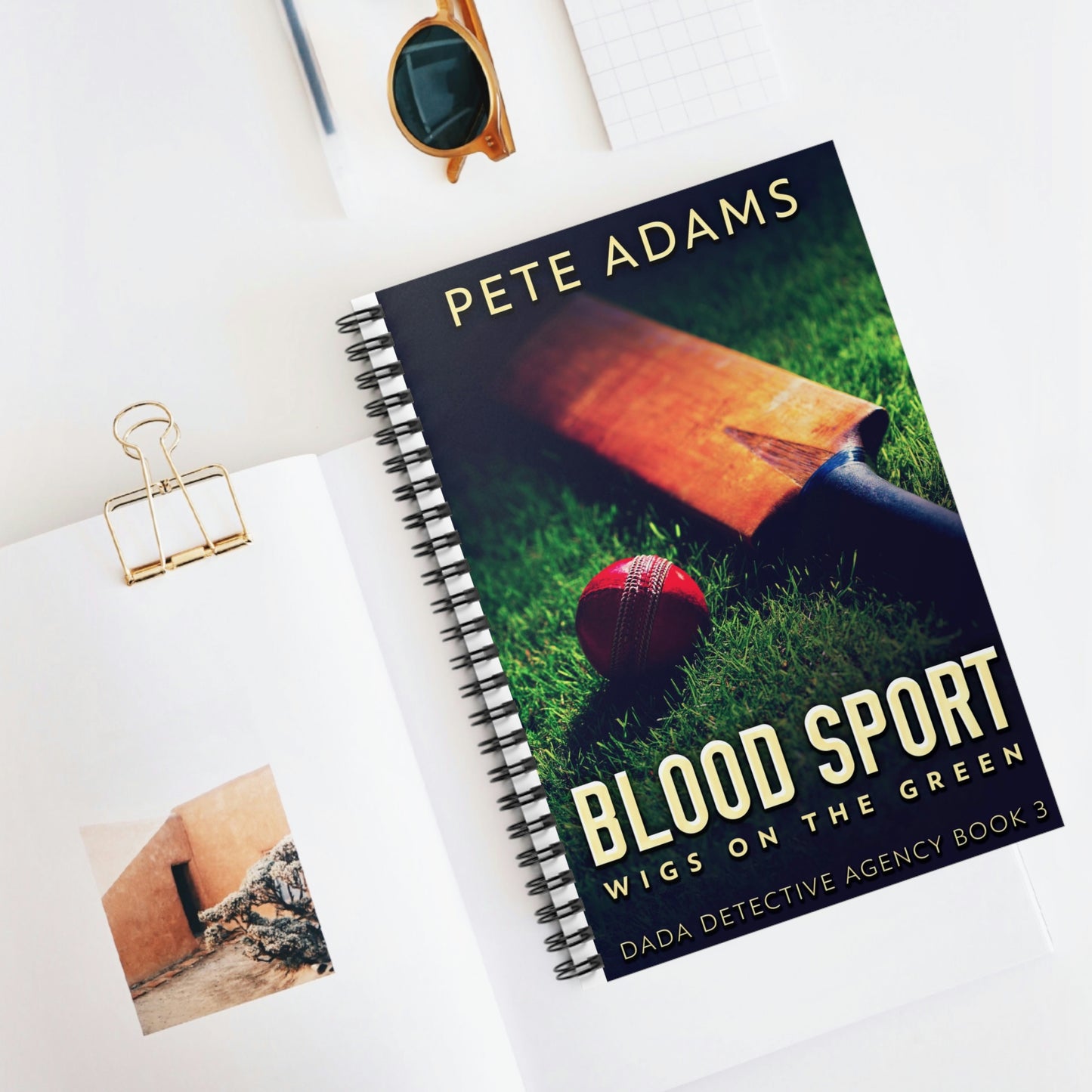 Blood Sport - Spiral Notebook