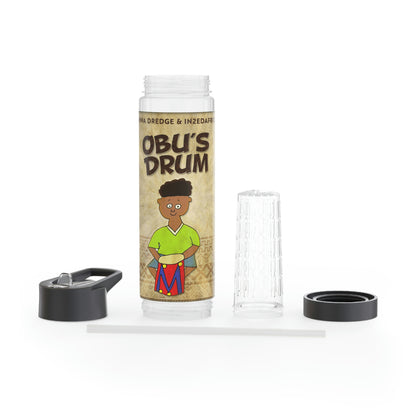 Obu's Drum - Infuser Water Bottle