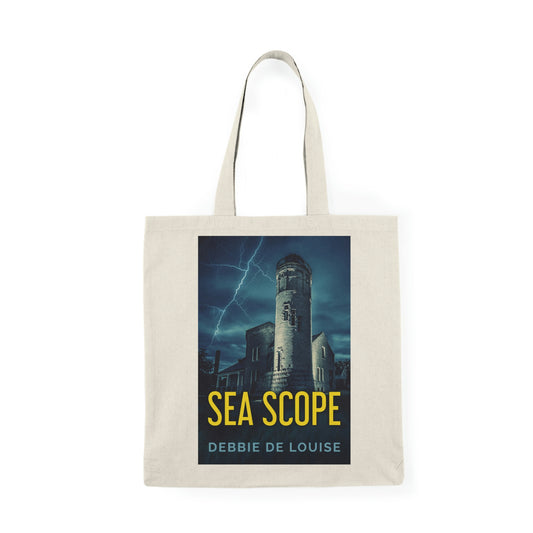 Sea Scope - Natural Tote Bag