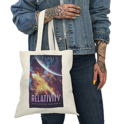 Relativity - Natural Tote Bag