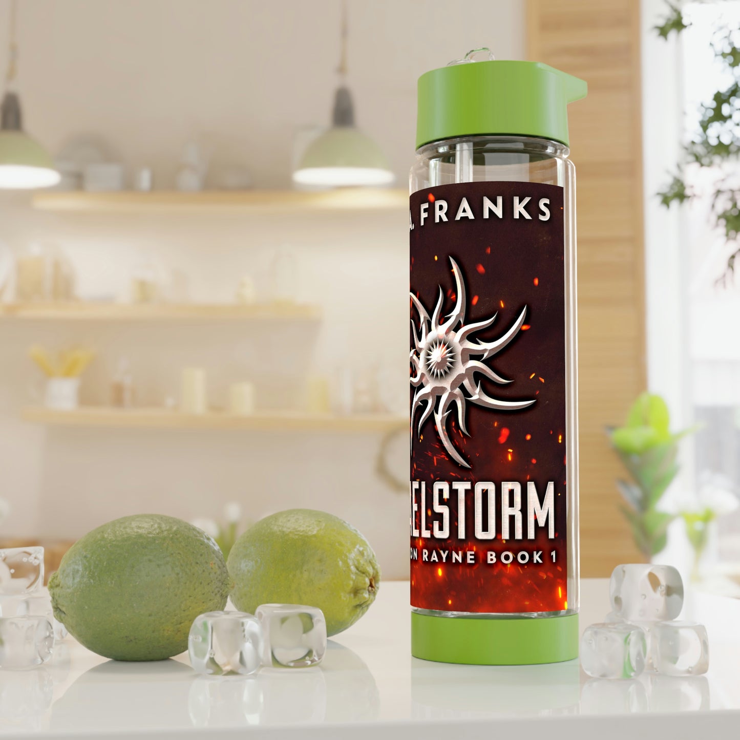 Maelstorm - Infuser Water Bottle