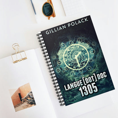 Langue[dot]doc 1305 - Spiral Notebook