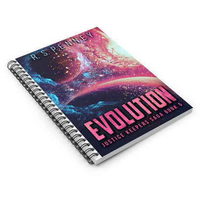 Evolution - Spiral Notebook