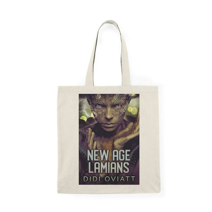 New Age Lamians - Natural Tote Bag