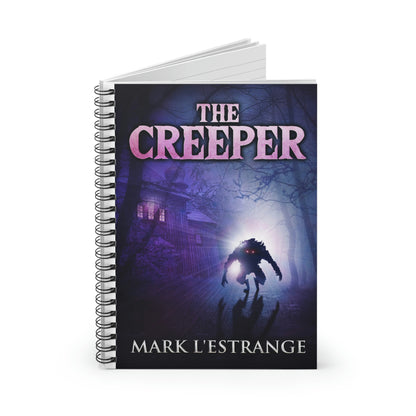 The Creeper - Spiral Notebook