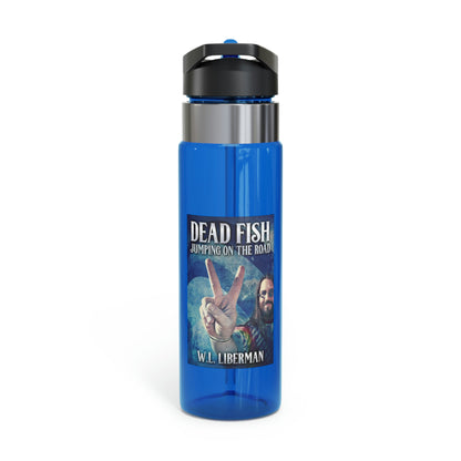 Dead Fish Jumping On The Road - Kensington Sport Bottle