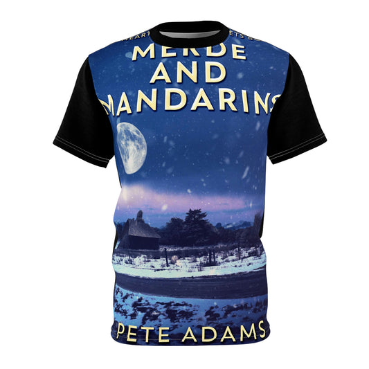 Merde And Mandarins - Unisex All-Over Print Cut & Sew T-Shirt