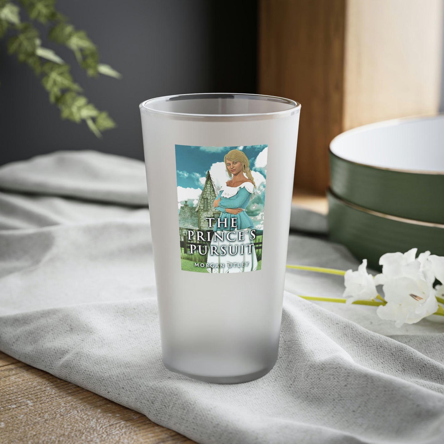 The Prince's Pursuit - Frosted Pint Glass