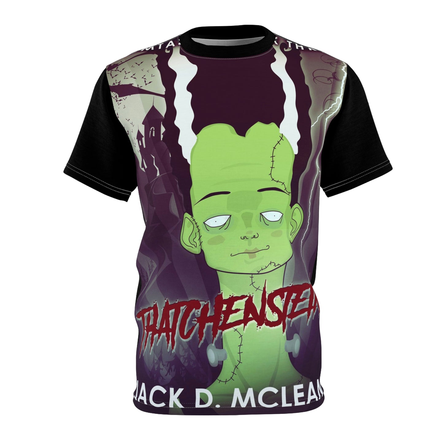 Thatchenstein - Unisex All-Over Print Cut & Sew T-Shirt