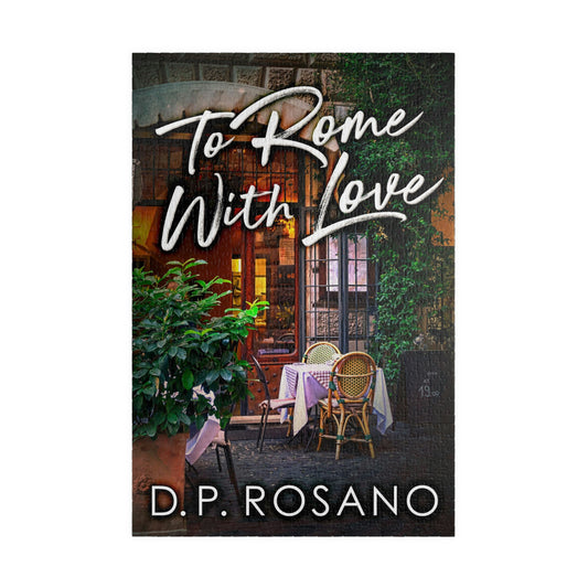 To Rome With Love - 1000 Piece Jigsaw Puzzle