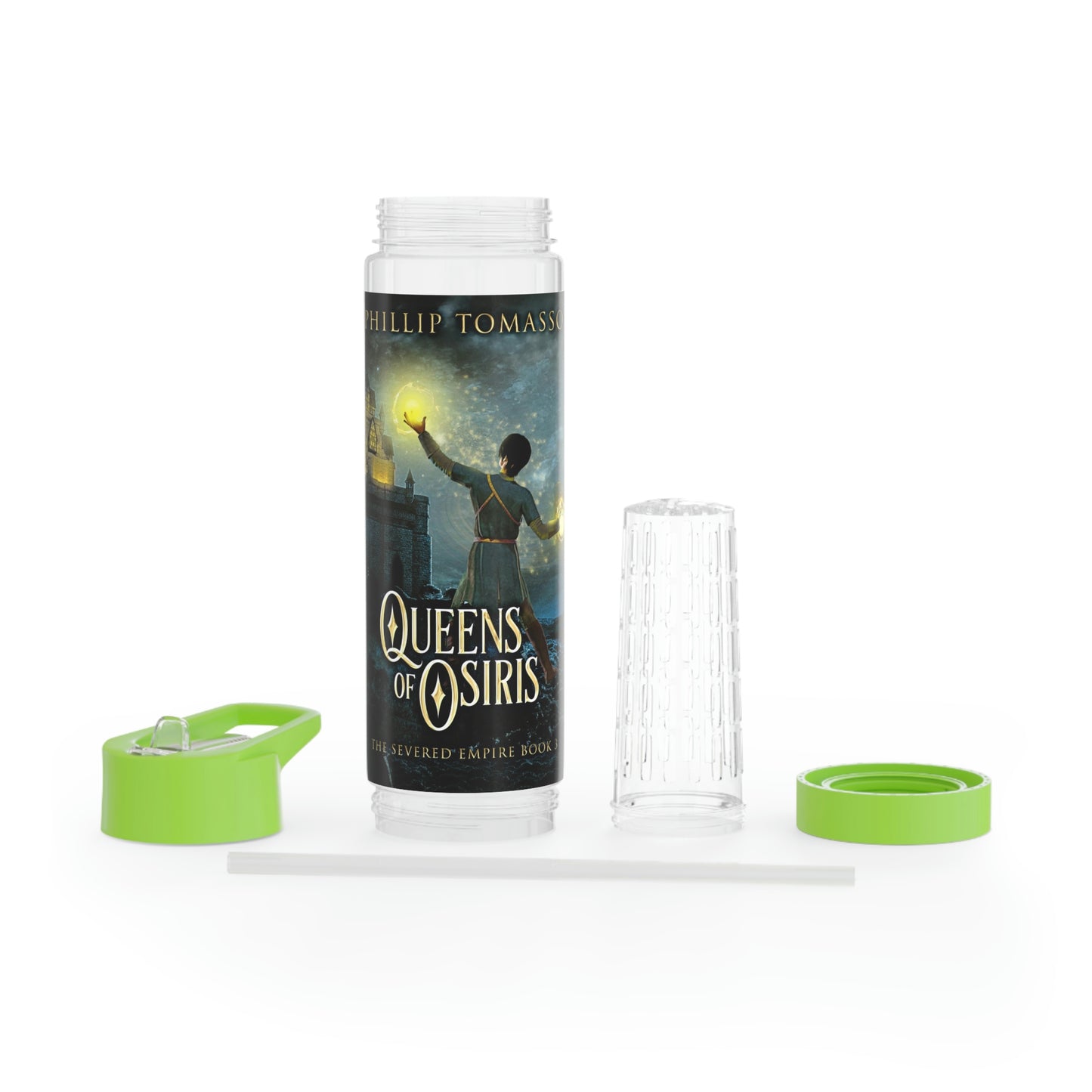 Queens Of Osiris - Infuser Water Bottle