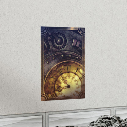 Clockwork - Matte Poster