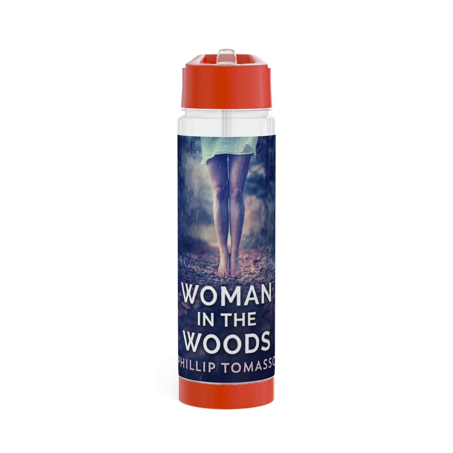 Woman in the Woods - Infuser Water Bottle