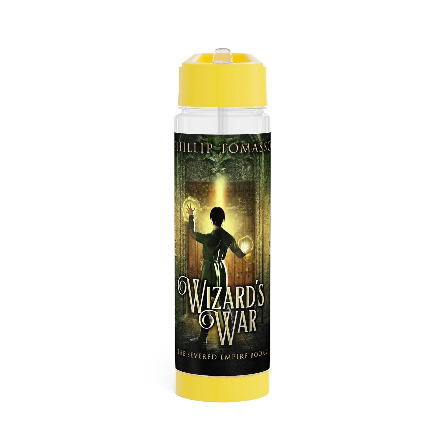 Wizard's War - Infuser Water Bottle