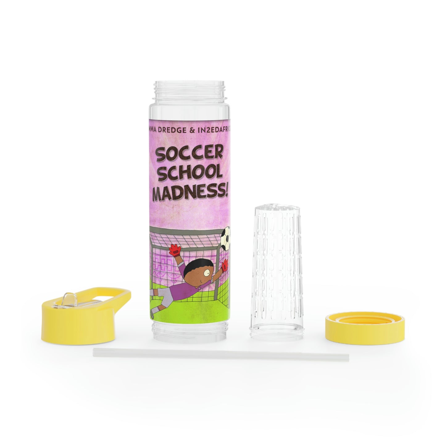 Soccer School Madness! - Infuser Water Bottle