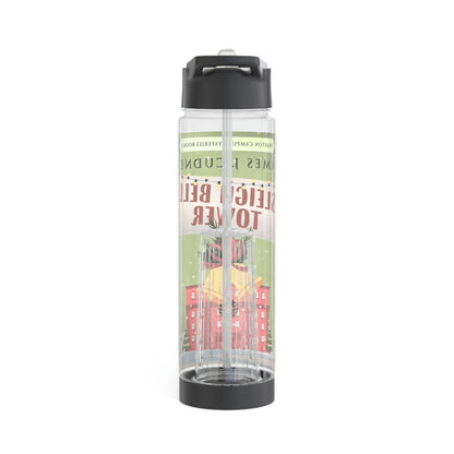 Sleigh Bell Tower - Infuser Water Bottle