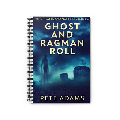 Ghost And Ragman Roll - Spiral Notebook