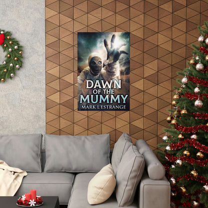 Dawn Of The Mummy - Matte Poster