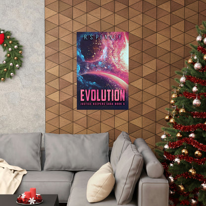 Evolution - Matte Poster