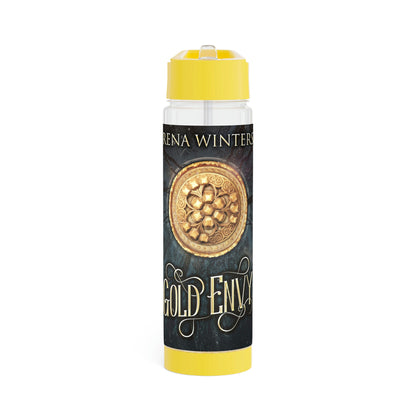 Gold Envy - Infuser Water Bottle