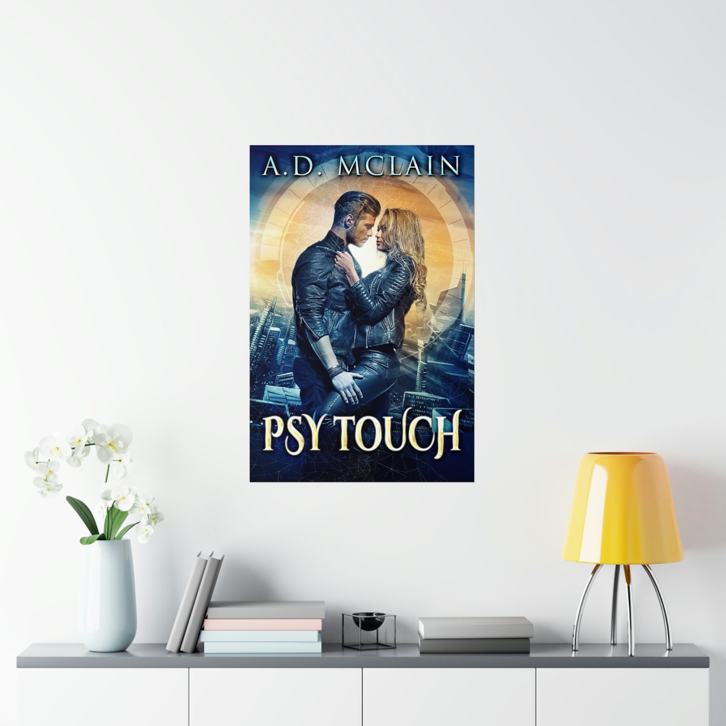 Psy Touch - Matte Poster