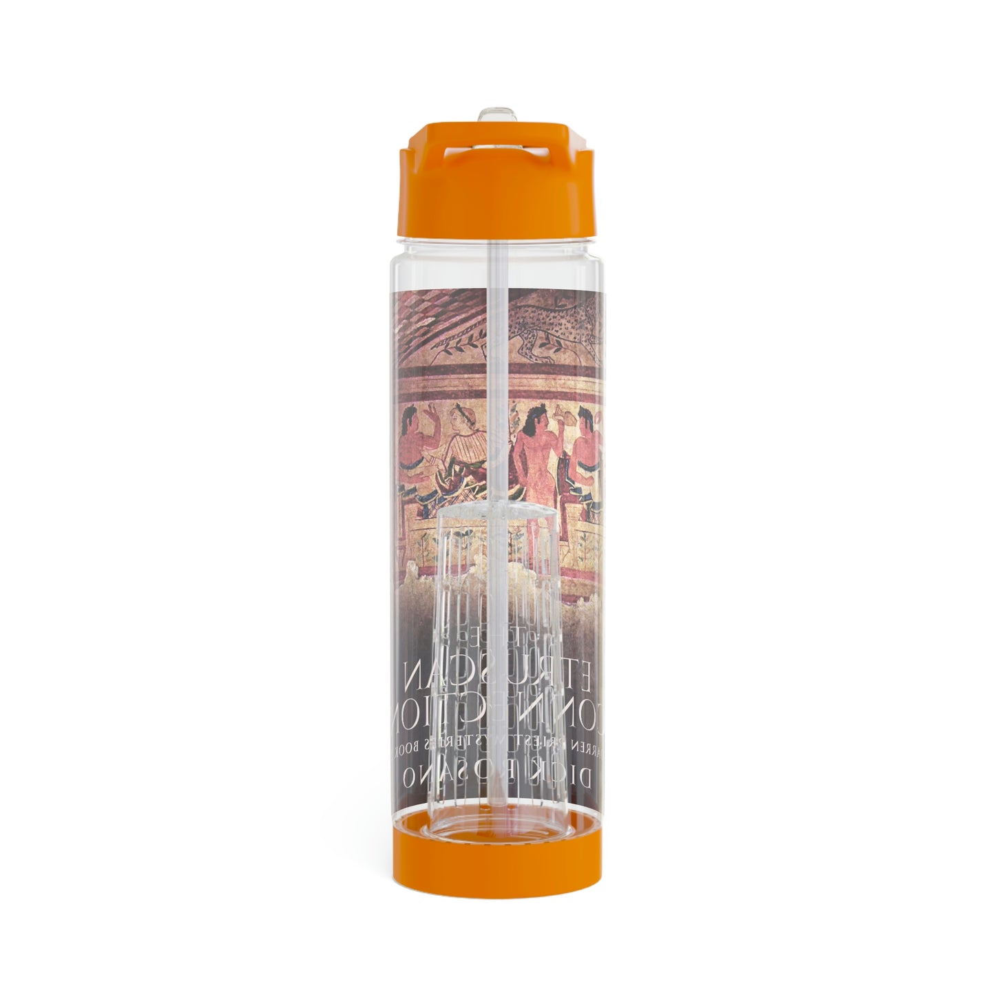 The Etruscan Connection - Infuser Water Bottle