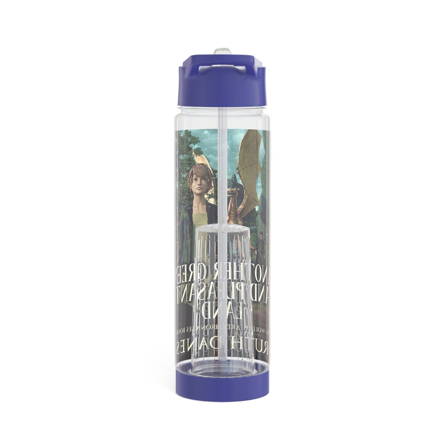 Another Green and Pleasant Land - Infuser Water Bottle