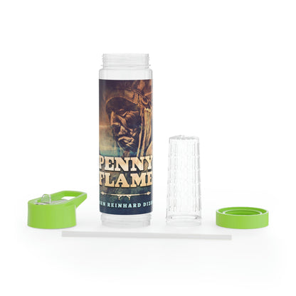 Penny Flame - Infuser Water Bottle