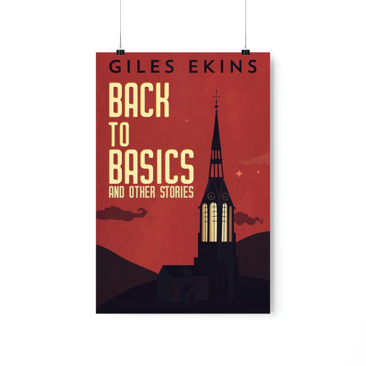 Back To Basics And Other Stories - Matte Poster