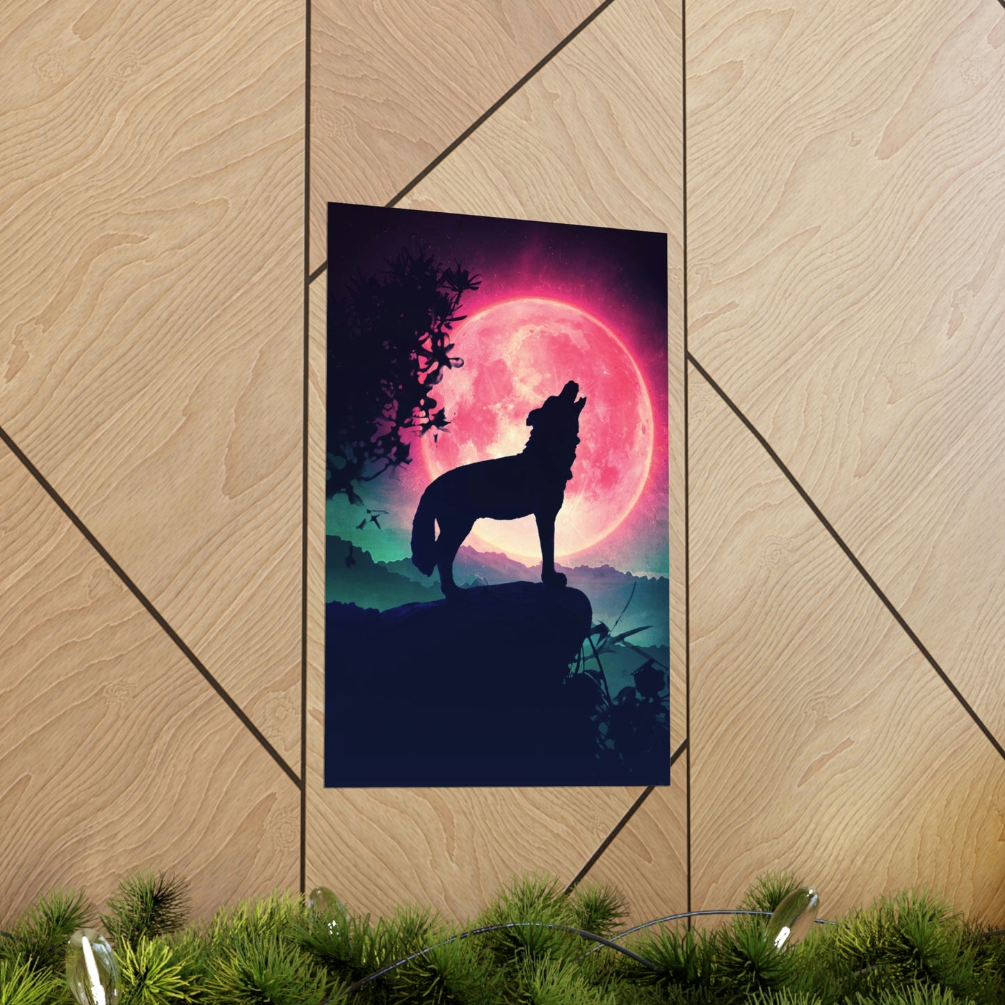 Howling - Matte Poster