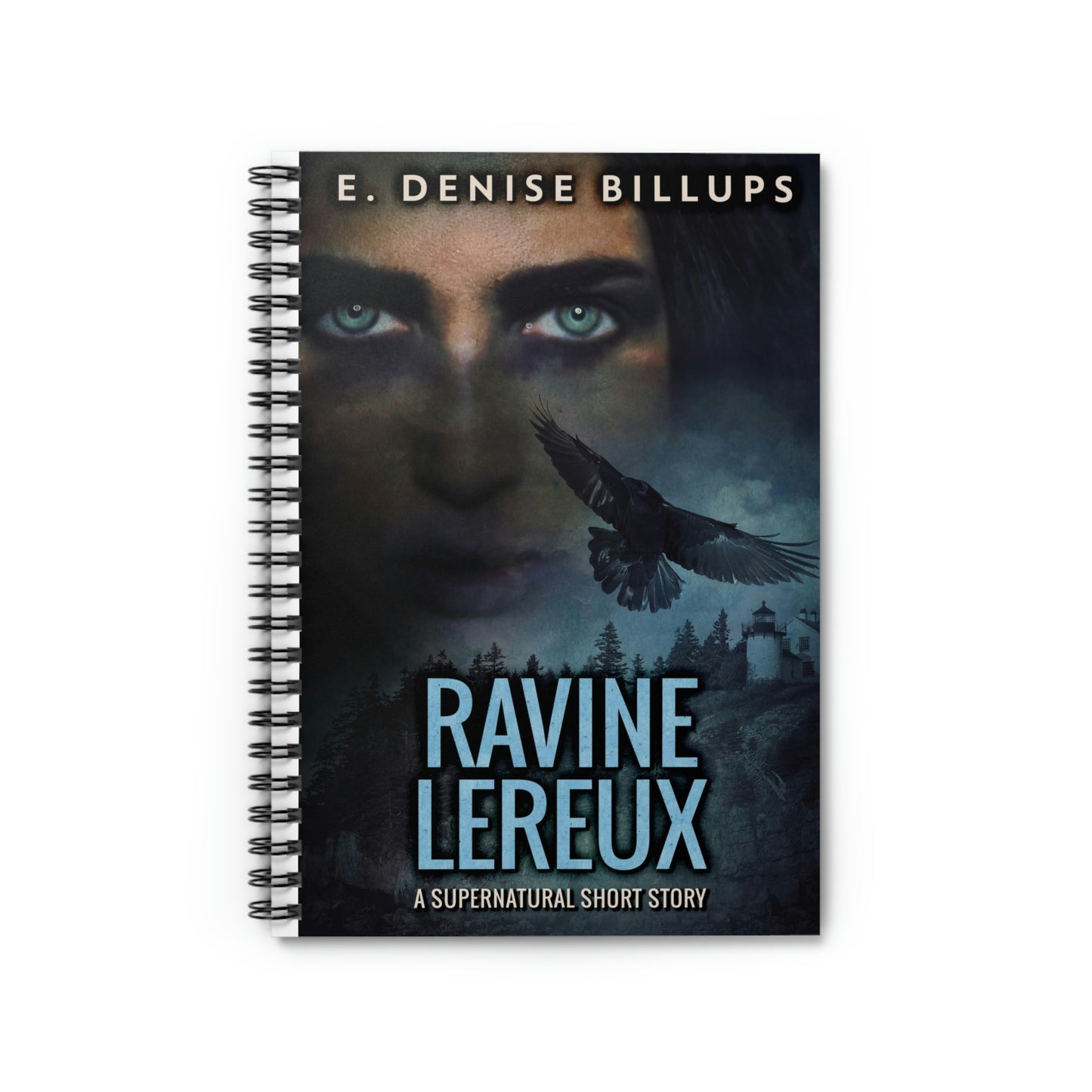 Ravine Lereux - Spiral Notebook