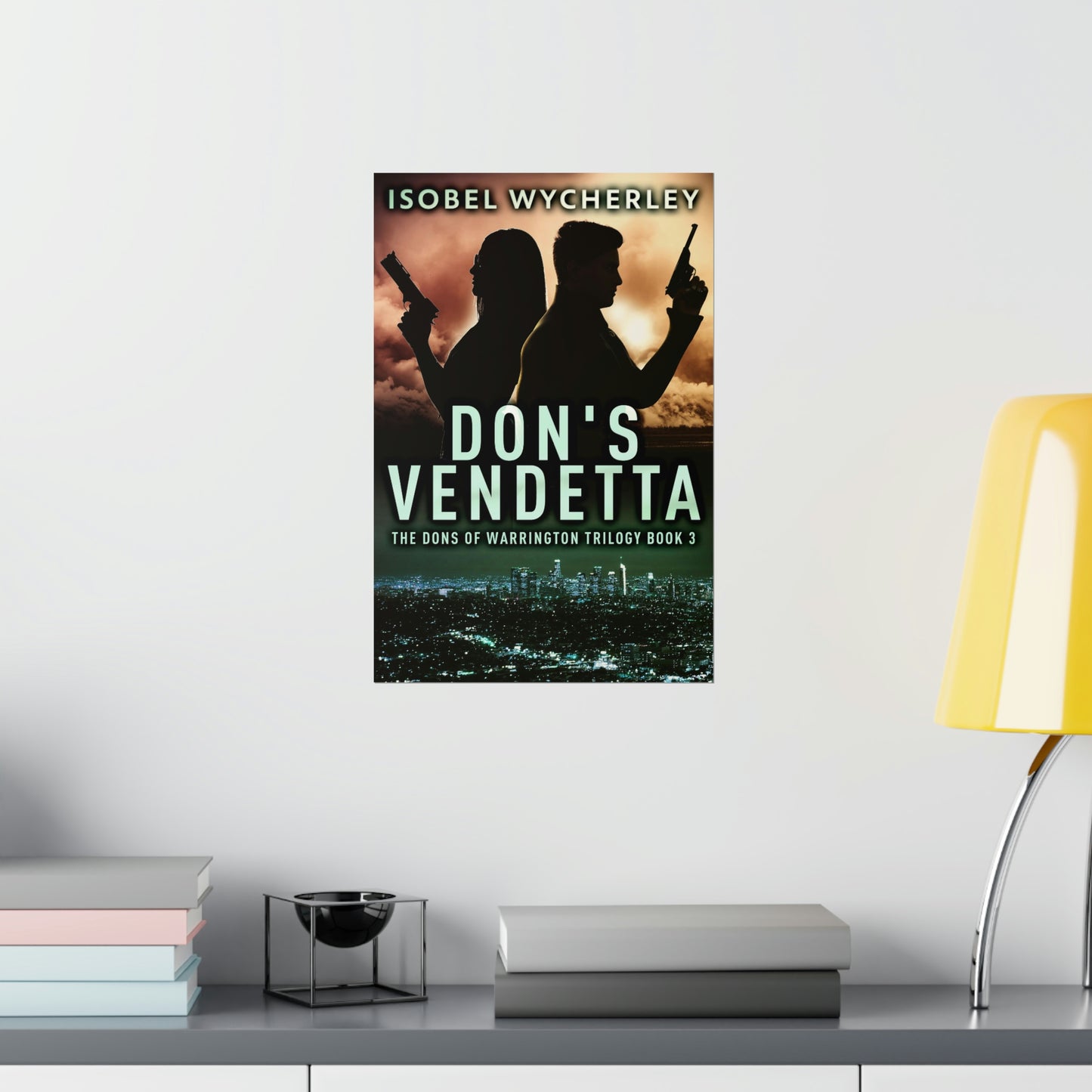 Don's Vendetta - Matte Poster