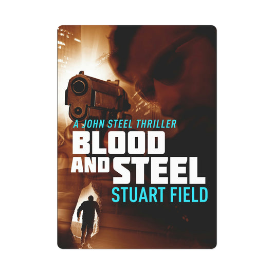 Blood And Steel - Playing Cards