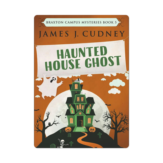 Haunted House Ghost - Playing Cards