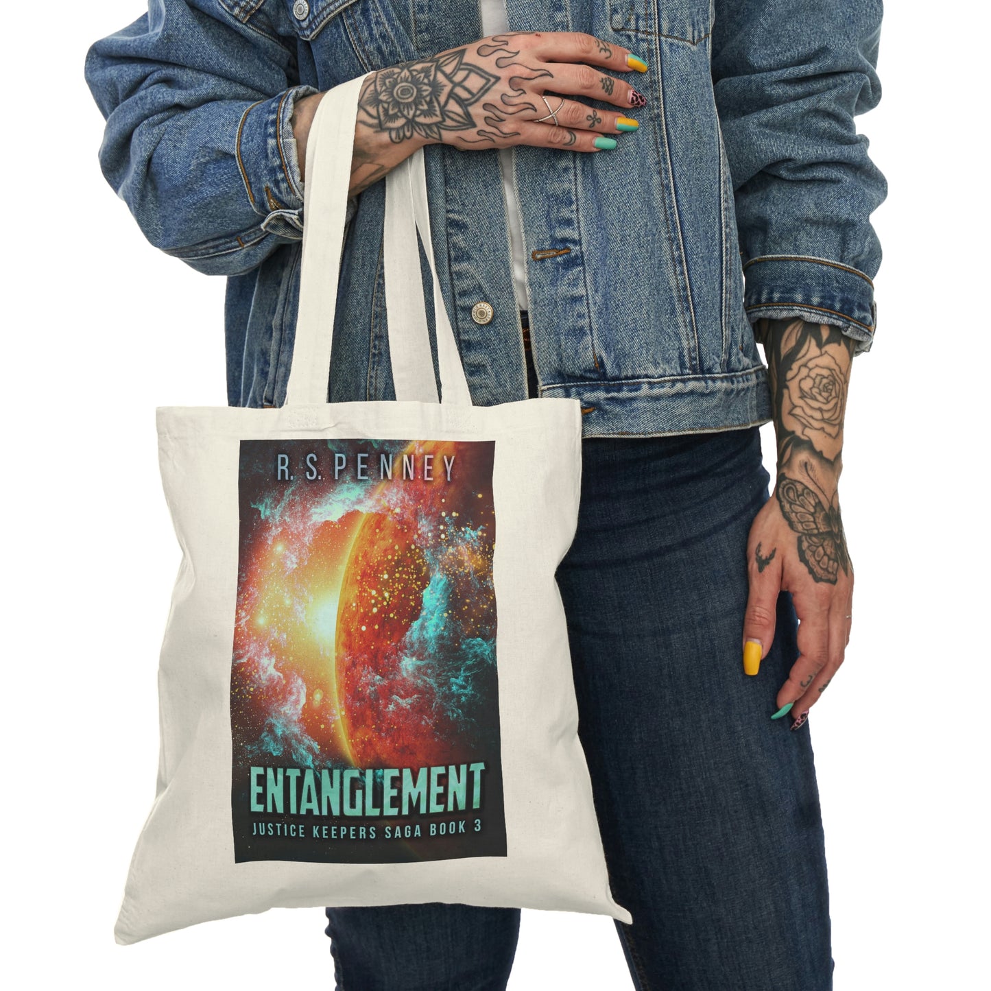 Entanglement - Natural Tote Bag