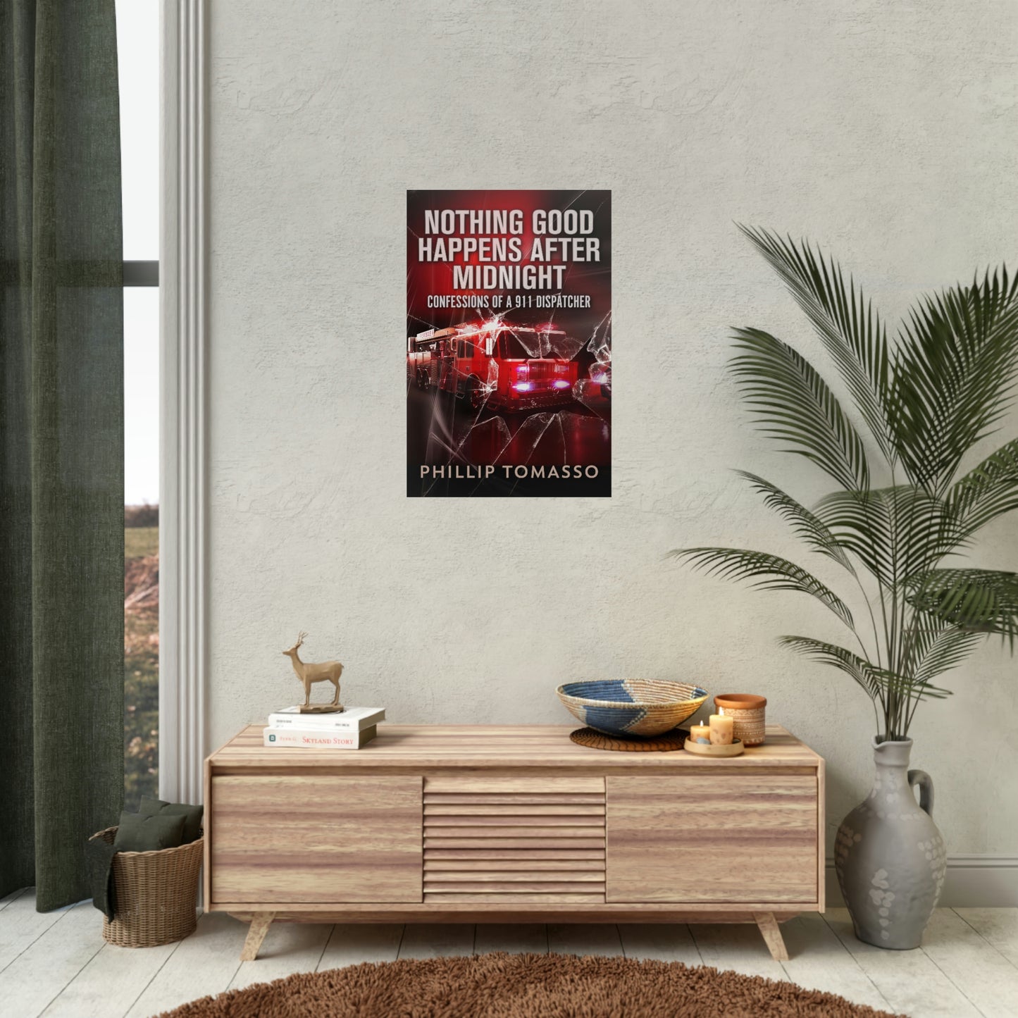 Nothing Good Happens After Midnight - Rolled Poster