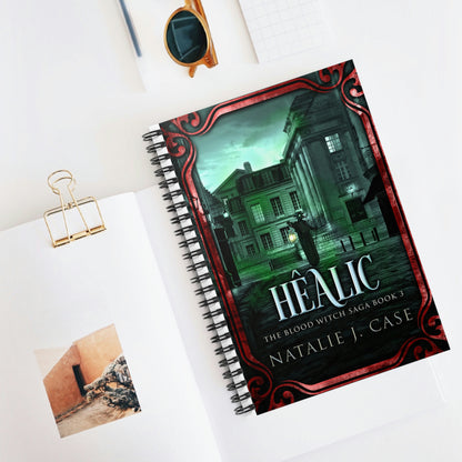 Hêalic - Spiral Notebook