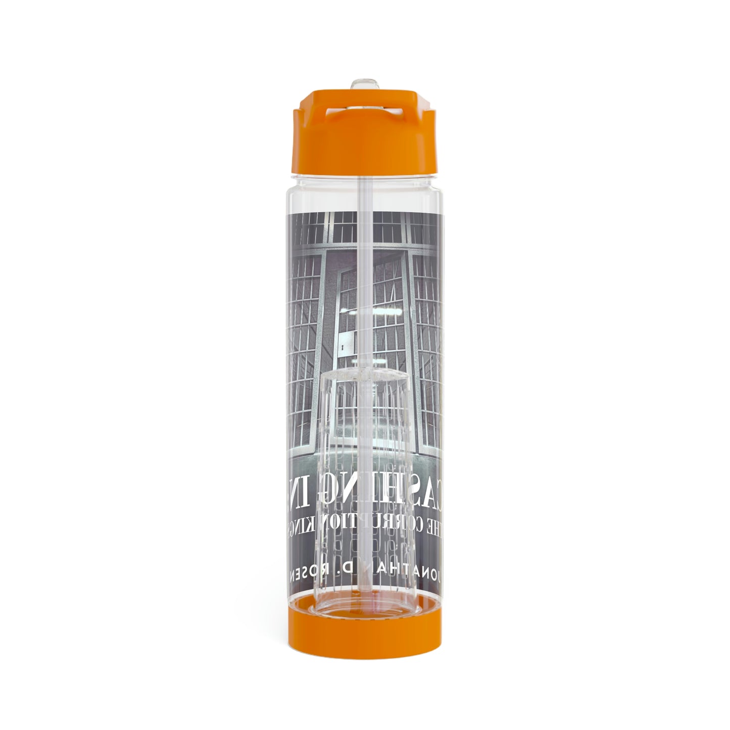 Cashing In - Infuser Water Bottle