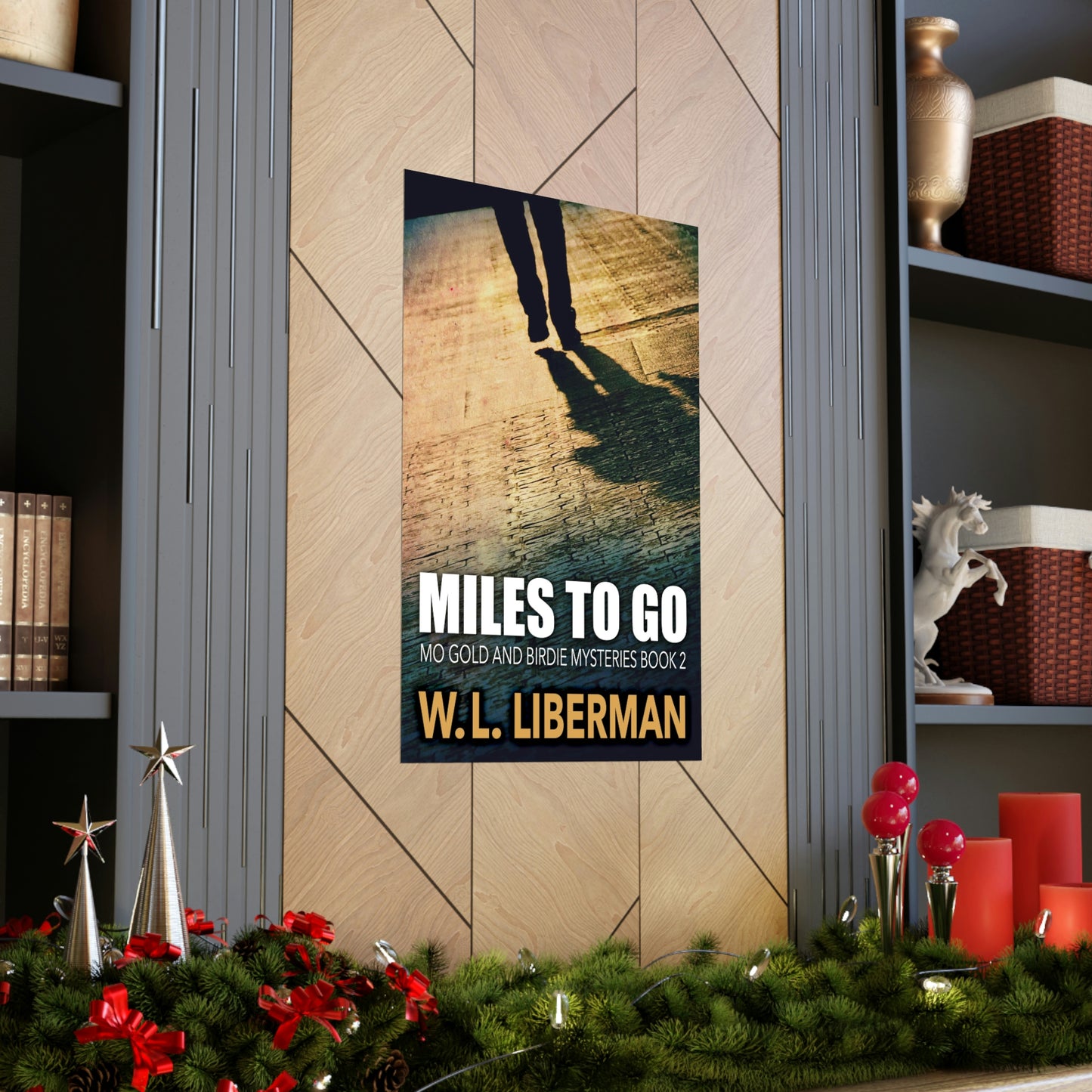 Miles To Go - Matte Poster