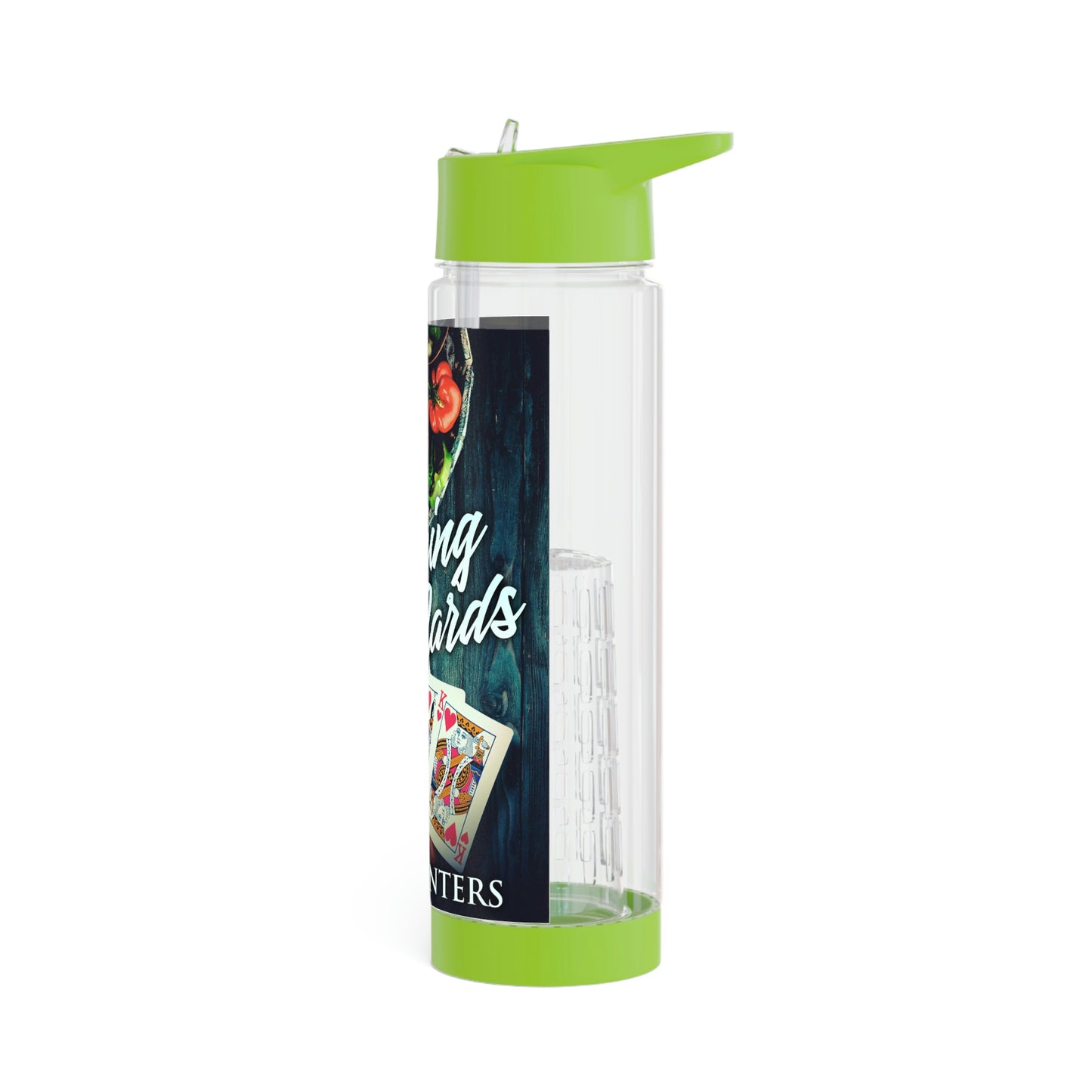 Cooking By The Cards - Infuser Water Bottle