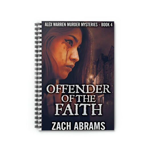 Offender of the Faith - Spiral Notebook