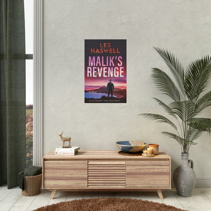 Malik's Revenge - Rolled Poster