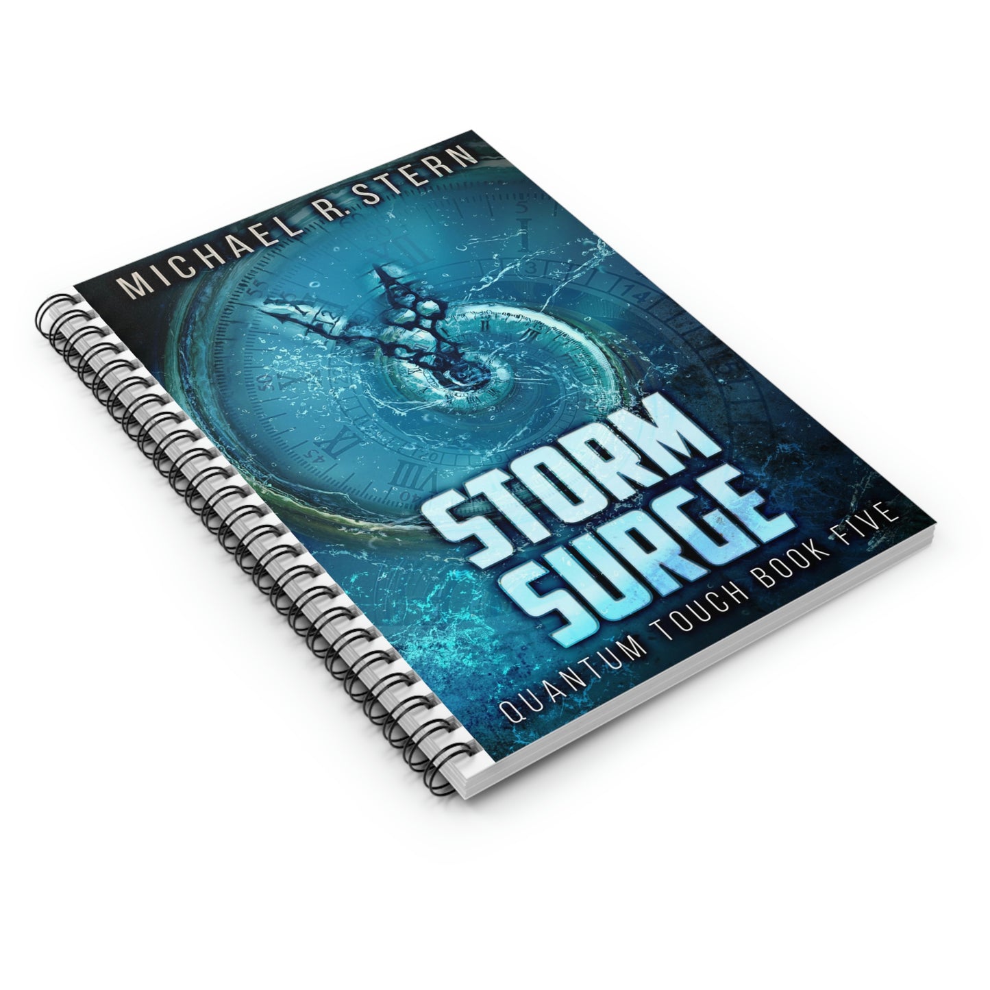 Storm Surge - Spiral Notebook