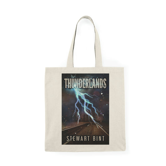 Thunderlands - Natural Tote Bag