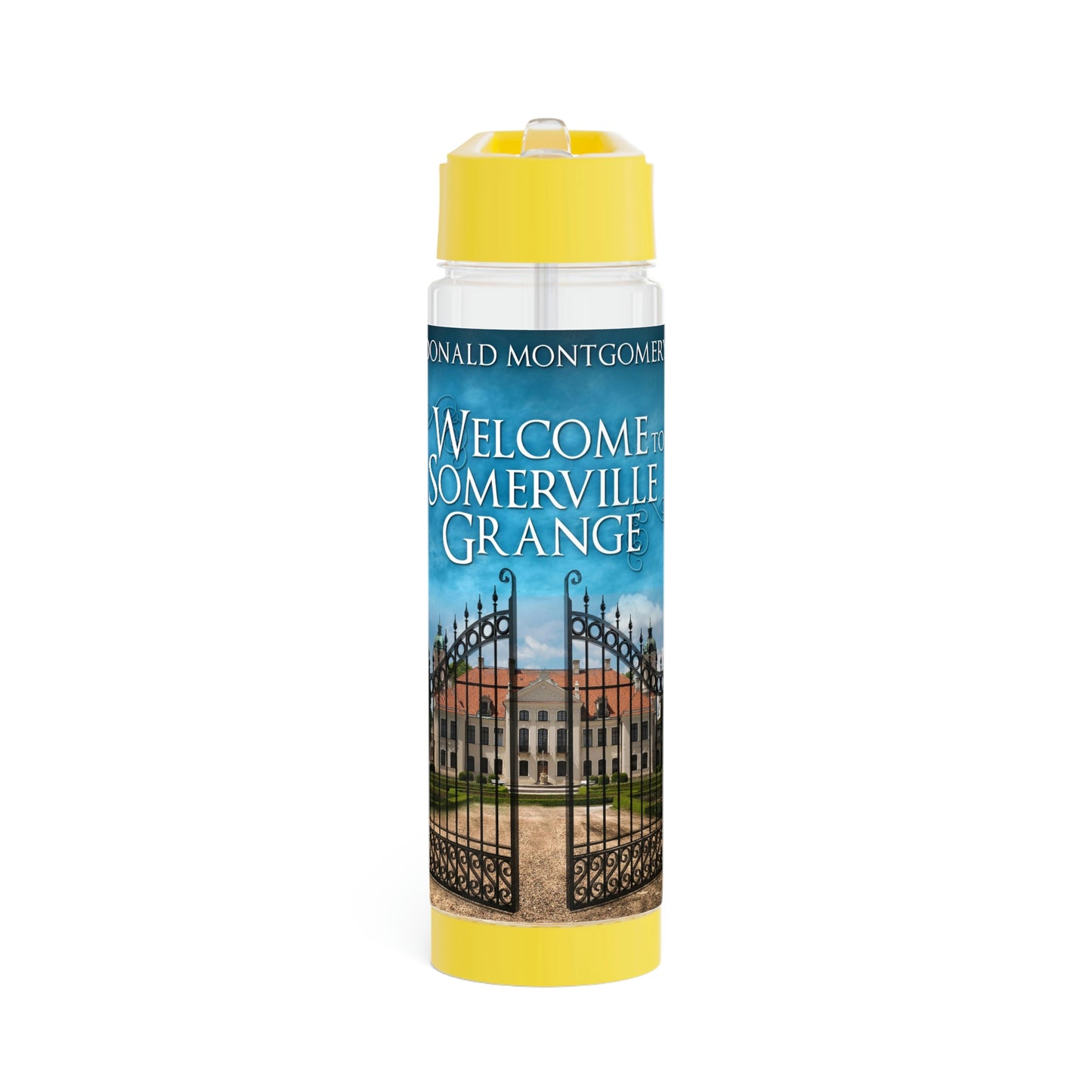 Welcome To Somerville Grange - Infuser Water Bottle