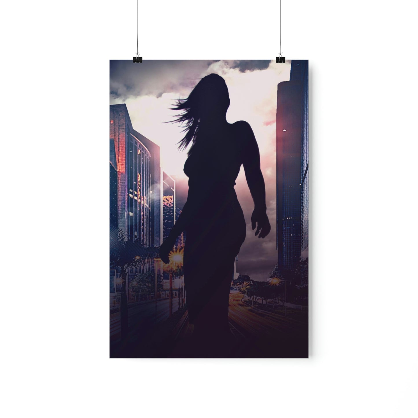 Silhouette - Matte Poster