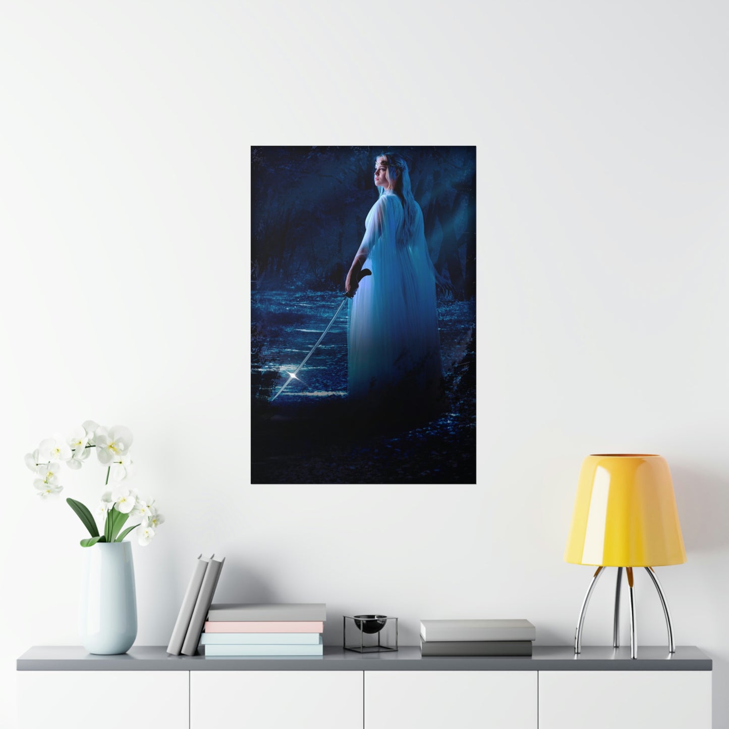 The Elven Queen - Matte Poster