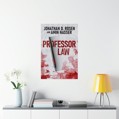 Professor Law - Matte Poster